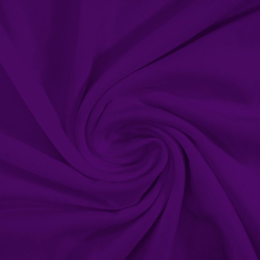 Cotton Jersey Spandex Lw Purple - Click Image to Close